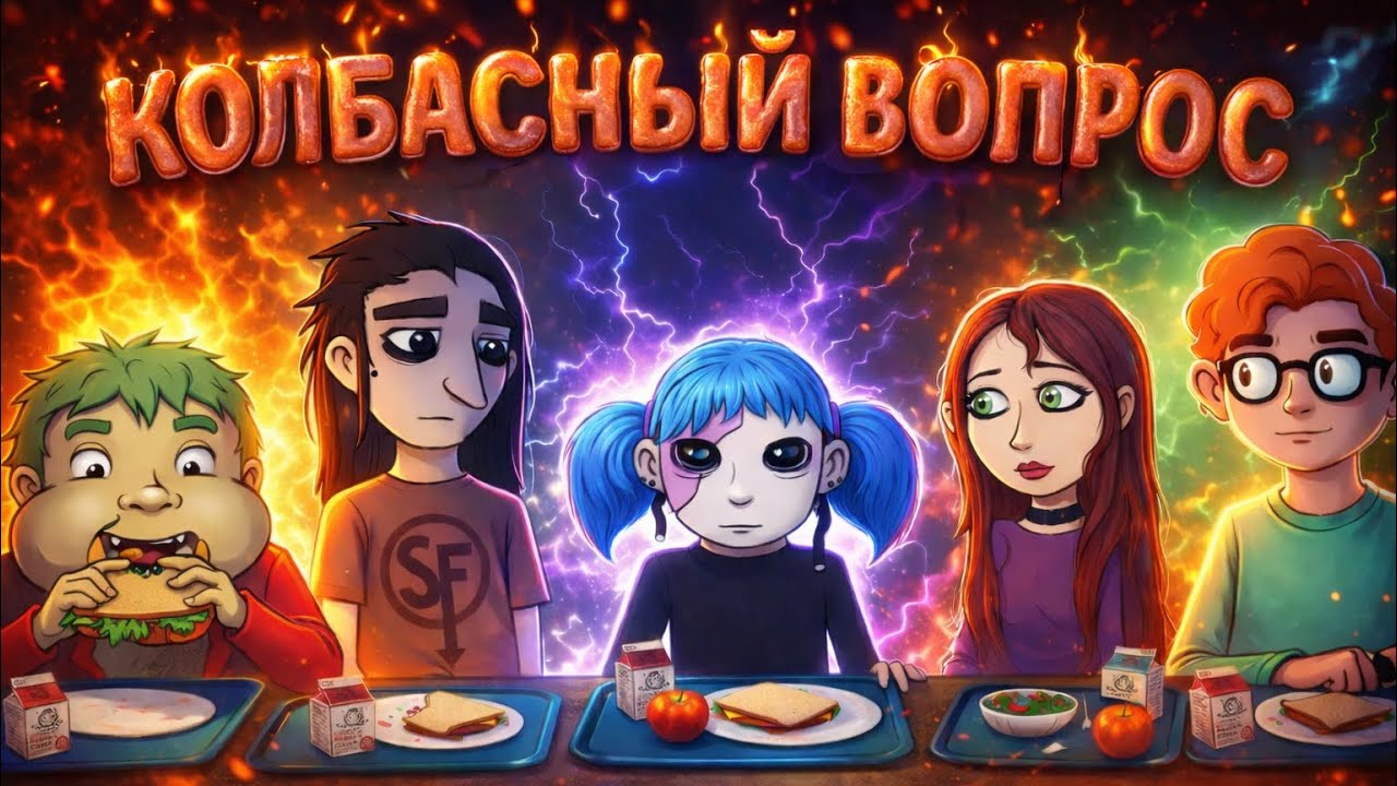 Колбасная ситуация ● Sally face ● #6