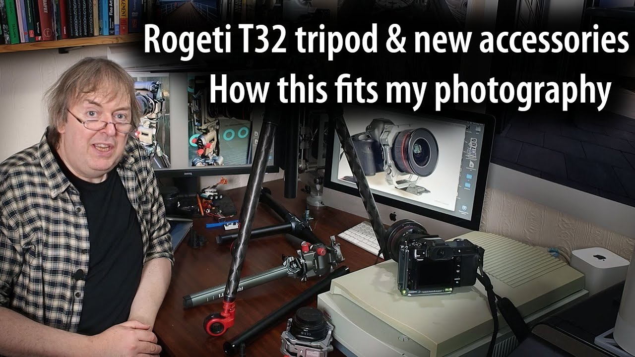 Rogeti T32 tripod and accessories, How they fit in with my photography work. New options from Rogeti