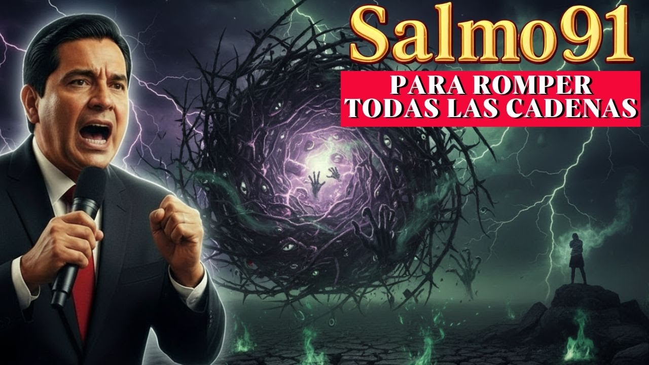 Salmo 91 para romper las cadenas invisible.