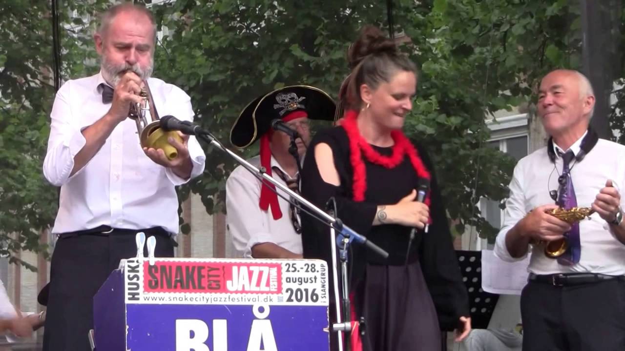 Copenhagen Jazz Festival 2016: Blå Mandag JazzBand  1/ - July 2016
