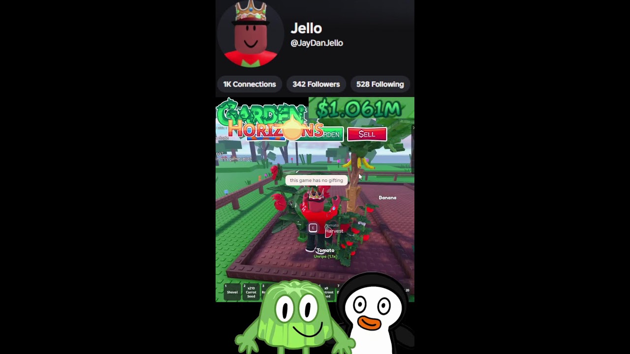 GARDEN HORIZONS IS GREAT!! #SHORTS #LIVE #ROBLOX