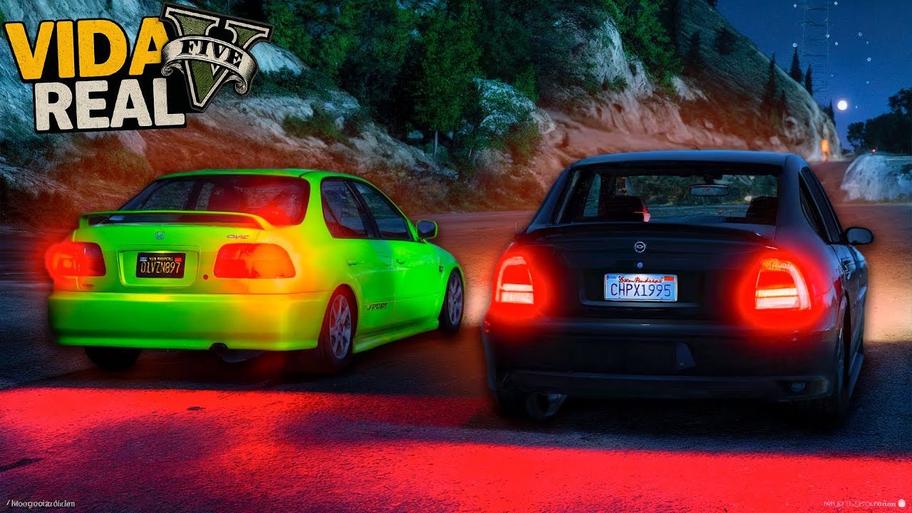 GTA V - VIDA REAL | FUI TESTAR A VERSÃO NOVA DO MEU VECTRA. #50