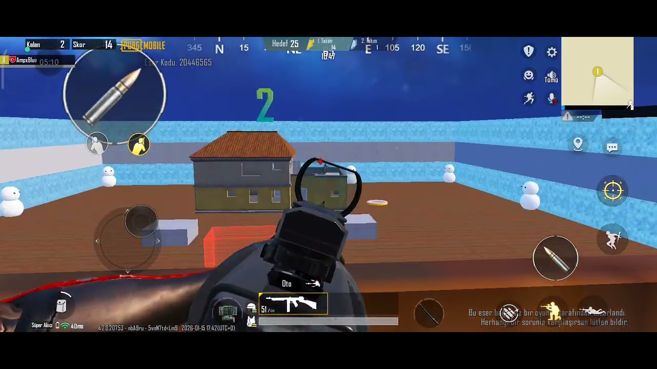 Pabg mobile WOW kasma part 2 çok eylenceliydi