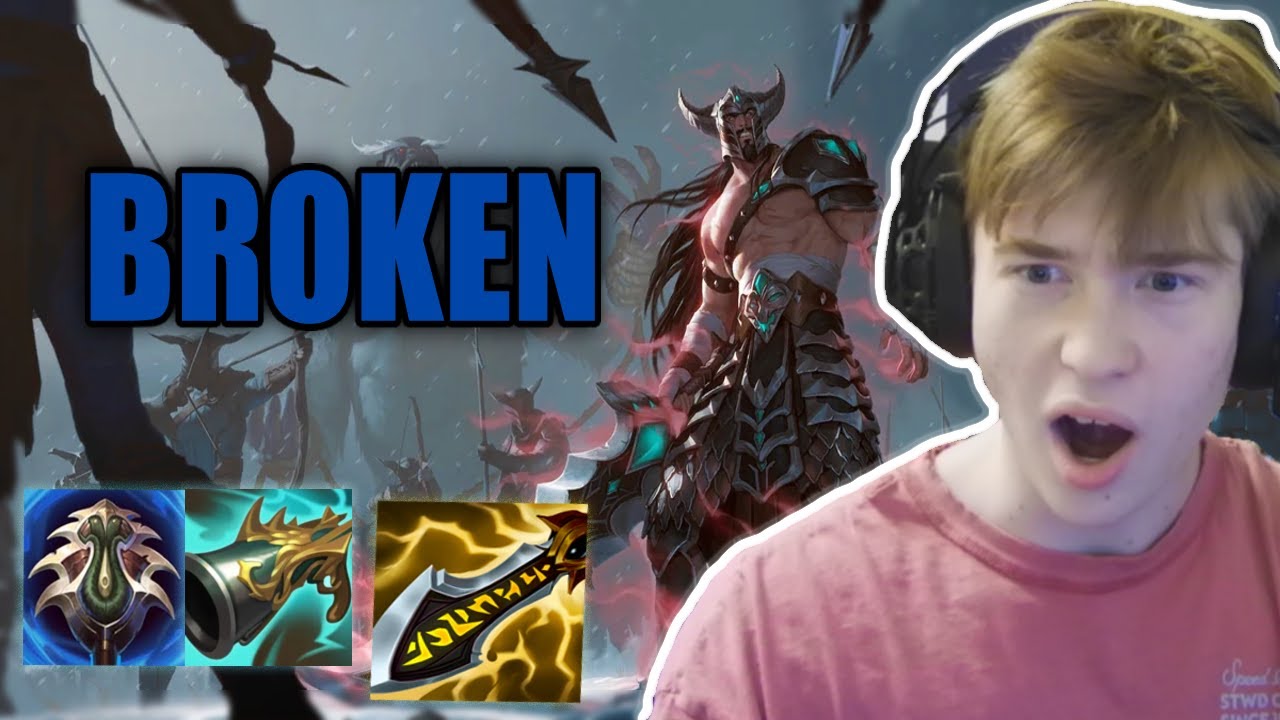 THIS BUILD IS INSANE!!