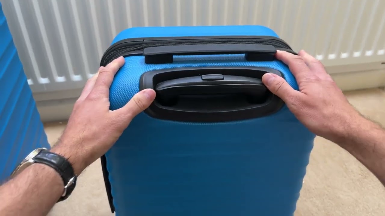 Amazon Basics 3 piece Suitcases REVIEW