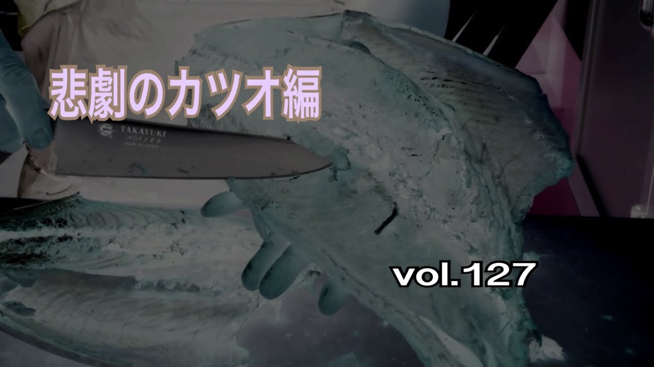 悲劇のカツオ編 vol.127