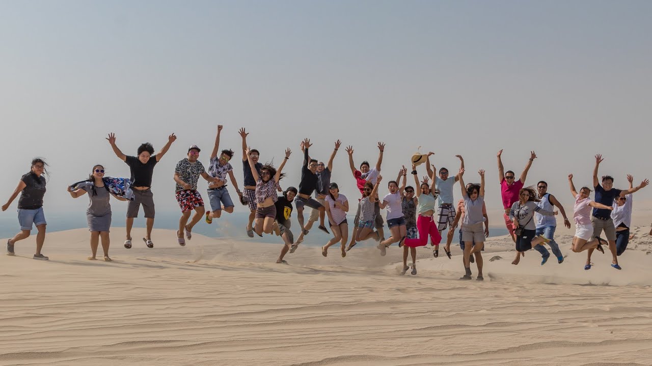 181025 QATAR 'inland sea' Khor Al Udaid Adventure
