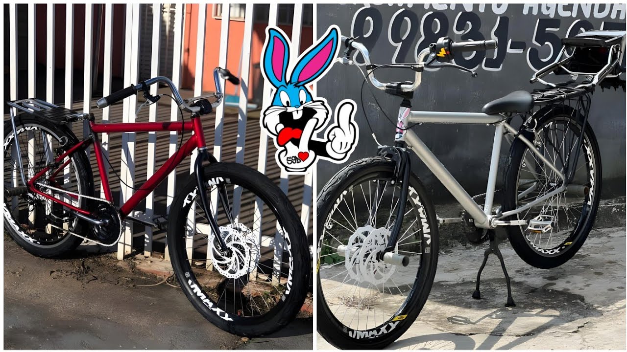 AS MELHORES BIKES MONTADINHAS DE 2024❤️🇧🇷