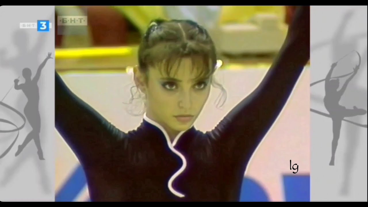 Marisa Lloret Rope Final World RG Championships Varna 1987