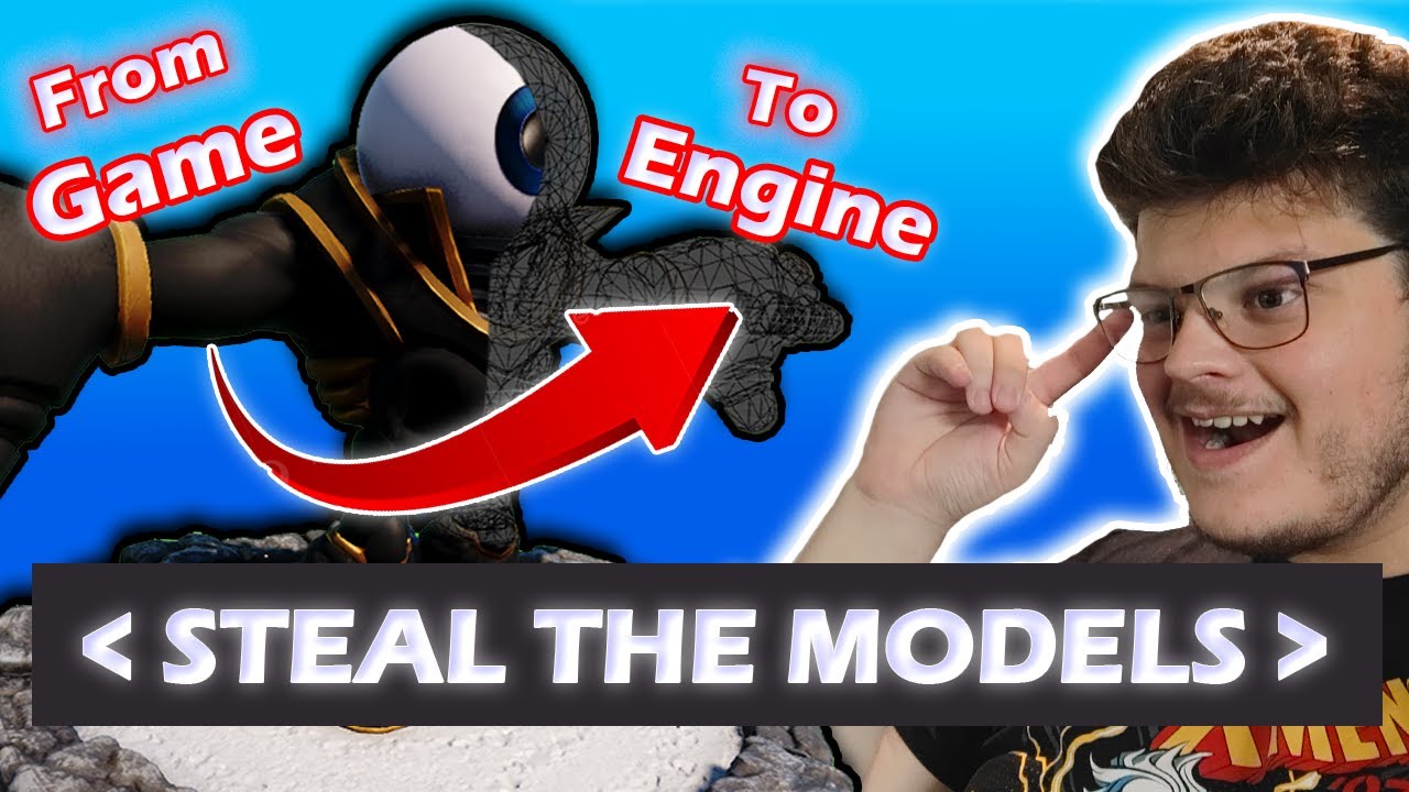Stealing Assets From Games...