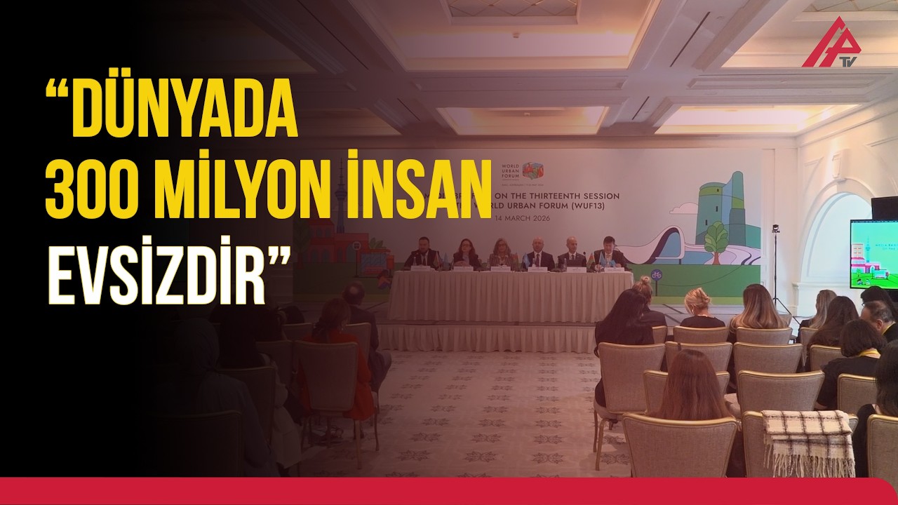 BMT rəsmisi: Çox insanın rəsmi ünvanı yoxdur | APA TV