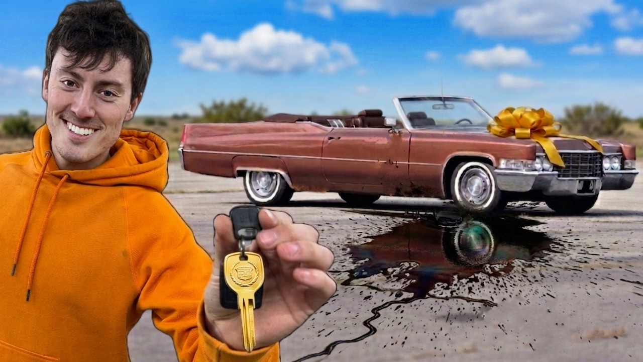 I SURPRISED MY DAD WITH A CADILLAC, NOW I NEED TO FIX IT