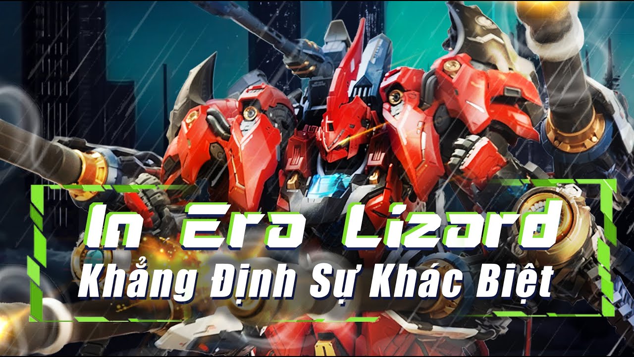 Nó Thật Sự Khác Biệt ! l Review Mô Hình Lizard In Era Model l Gunpla Debut VN
