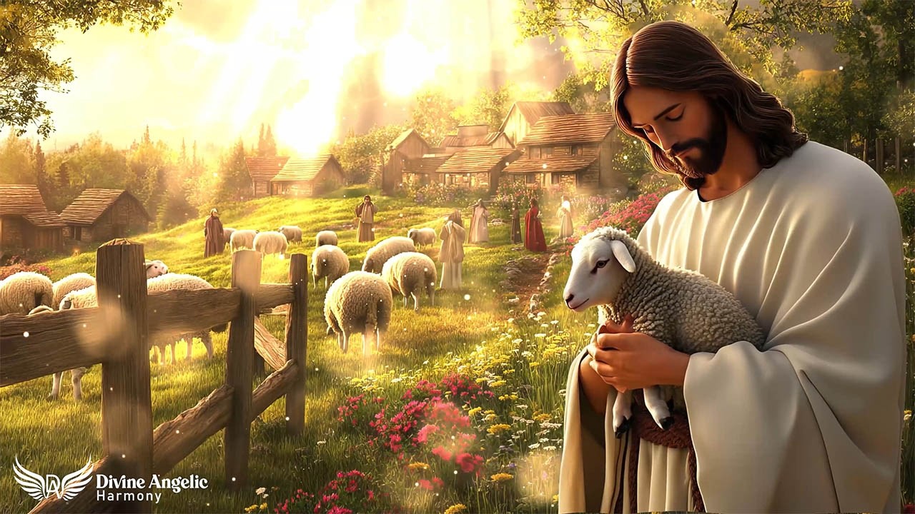 The Holy Spirit Comes Upon You - Miracles Await You! Purify Your Soul, Attract Peace And Love 999hz