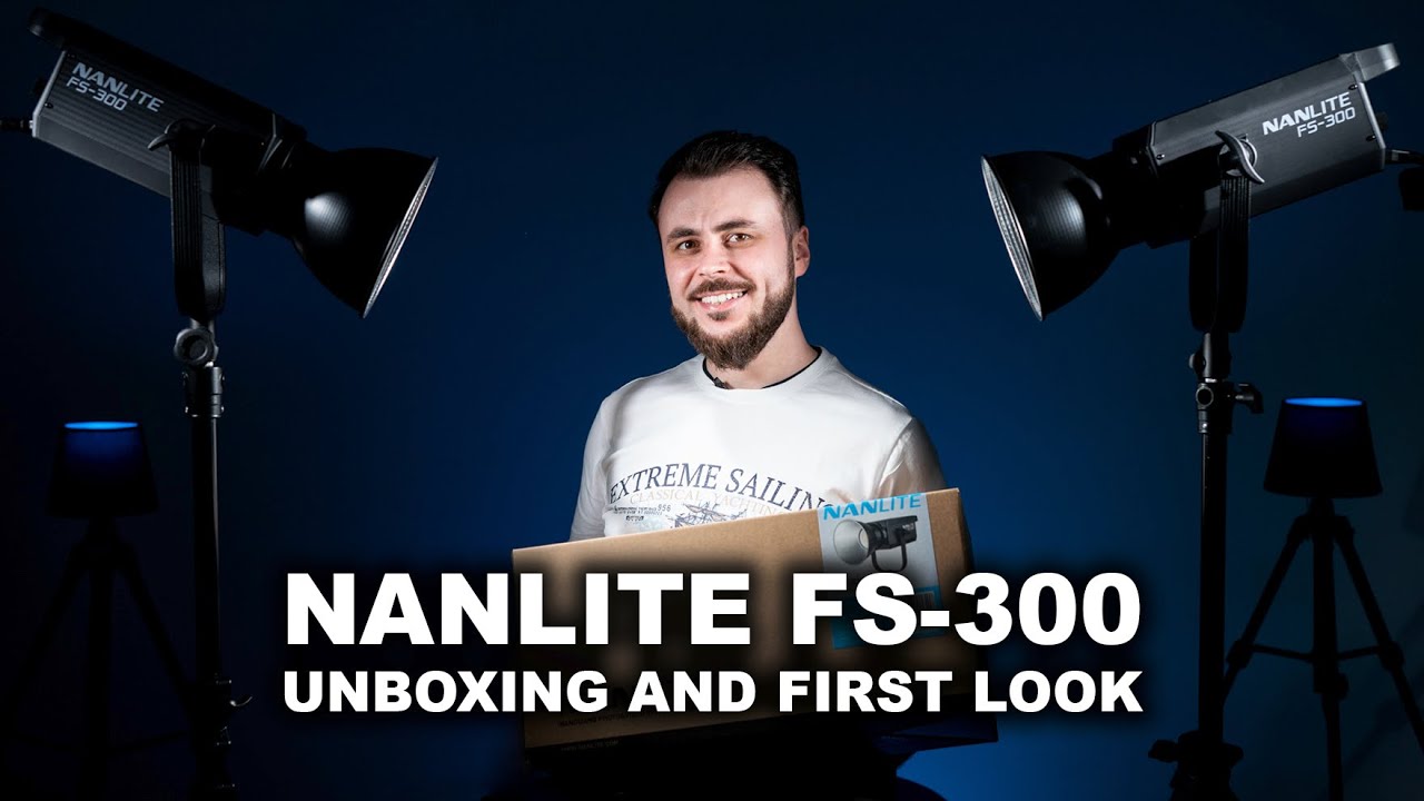 [UNBOXING & FIRST LOOK] NanLite FS-300