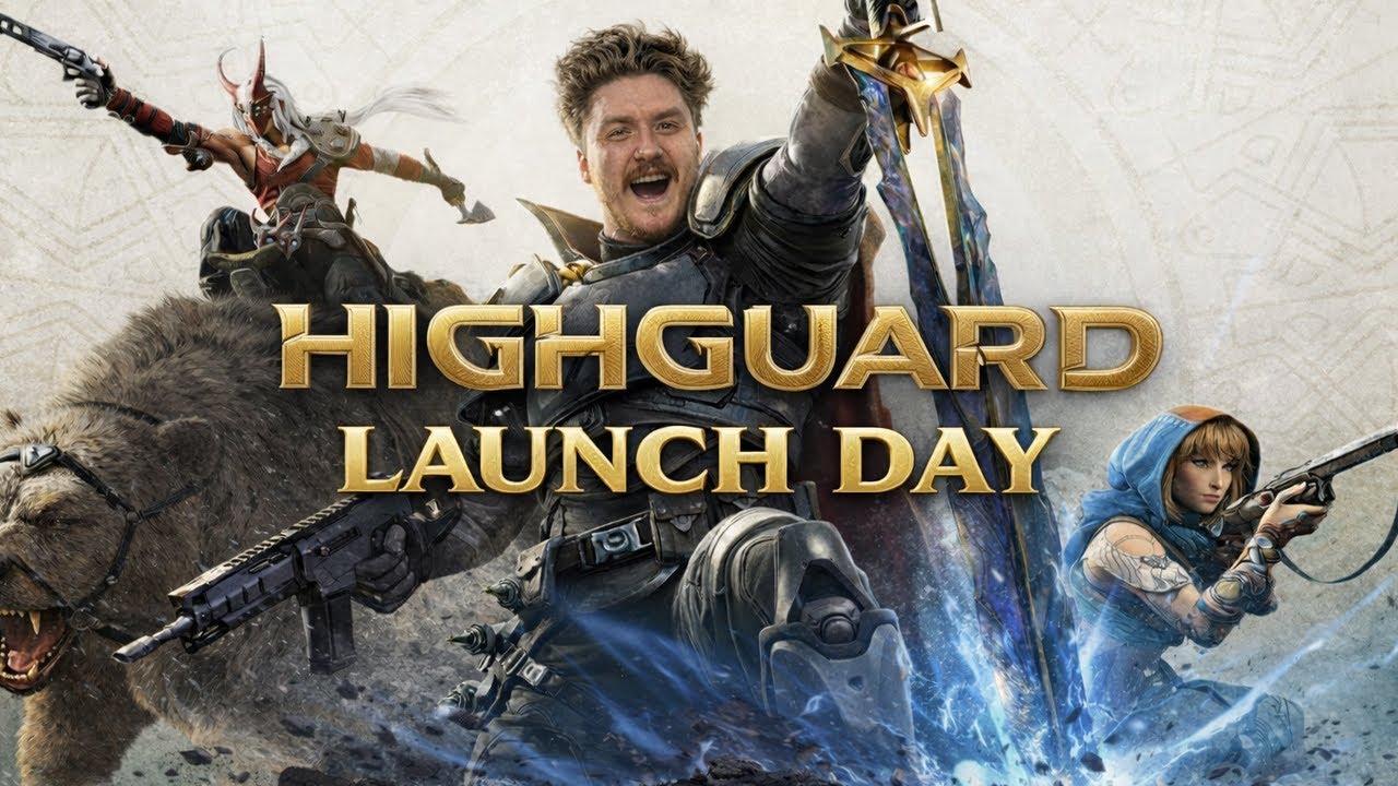 TIME FOR HIGHGUARD... IS HIGHGUARD GOOD OR BAD?! Dead on Arrival?