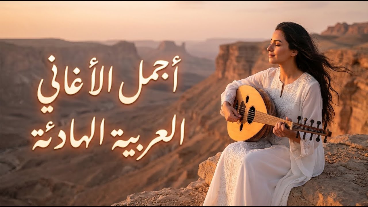 Arabic Chill Vibes Playlist 🌙 Smooth & Relaxing Arabic Music