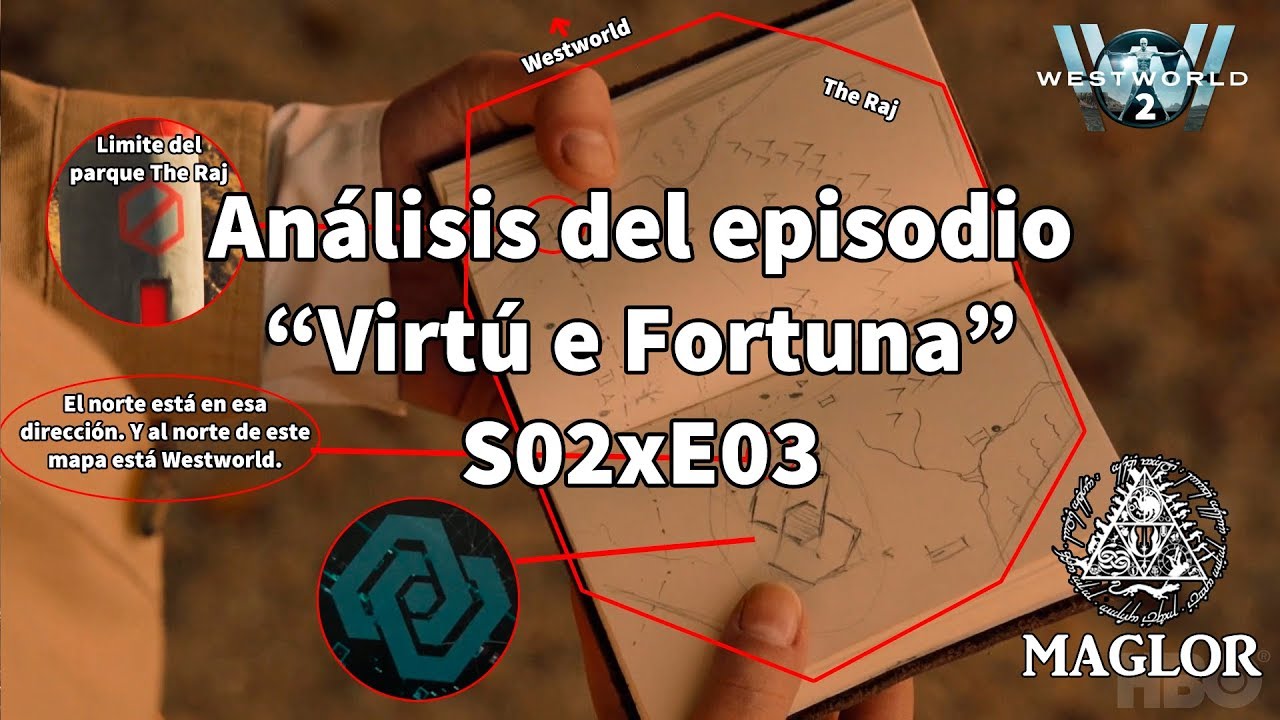 An&aacute;lisis del Capitulo 3&ordm; de la 2&ordf; Temporada de Westworld 2x03 - La Teor&iacute;a de Grace y los hex&aacute;gonos