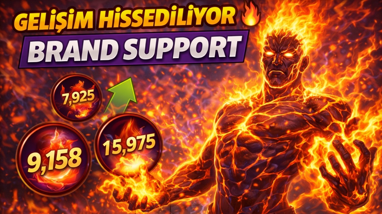 Hasar Support Böyle Olur! | Brand