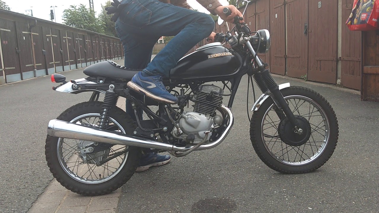 Honda CM 185 Twin Cafe Brat Tracker - no CB Twin