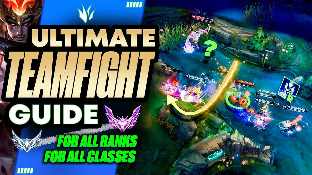 Everything You NEED To Know About TEAMFIGHTING In League of Legends! (Make EVERY Game Winnable)