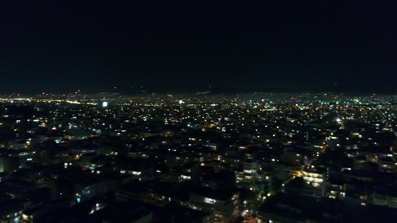 Athens Easter Fireworks 2020