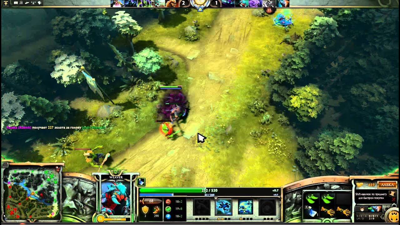 Dota 2 жестокий парень cruel men