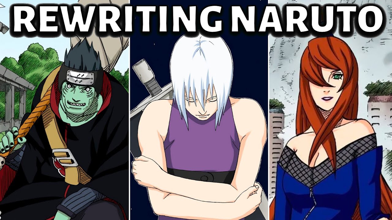 Rewriting Naruto: The Bloody Mist Village