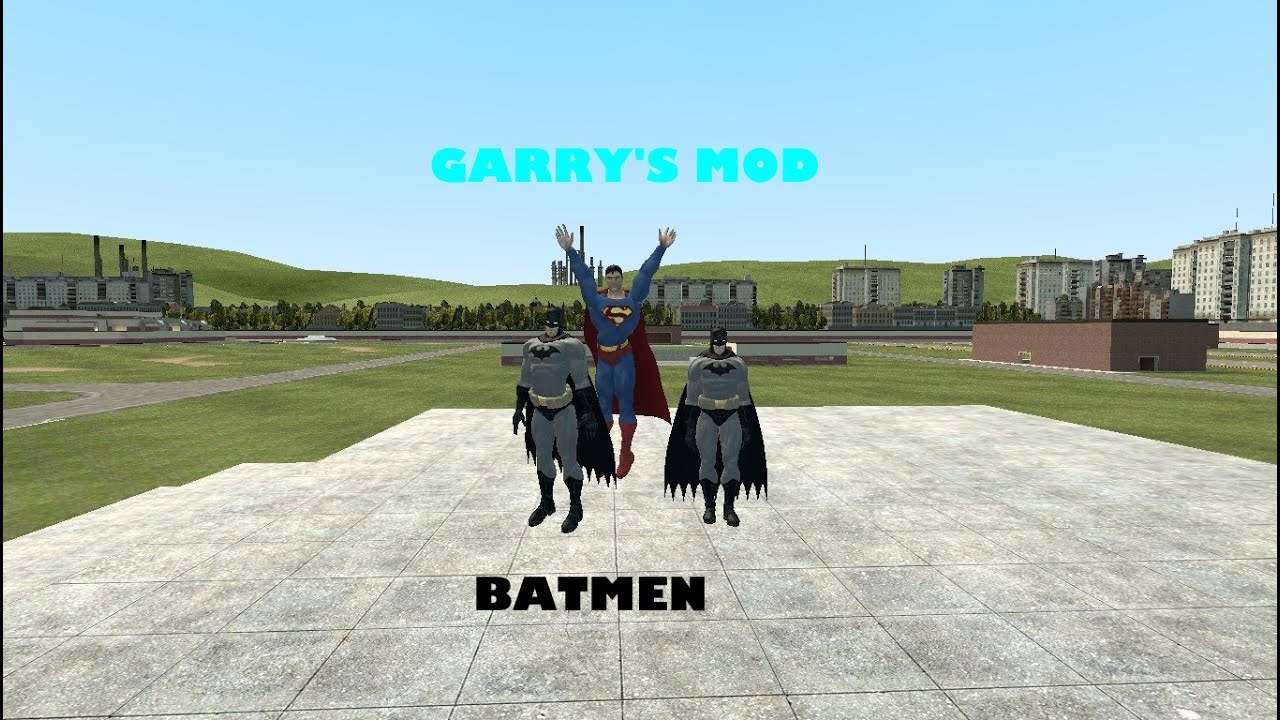 Garry's Mod: Batmen!