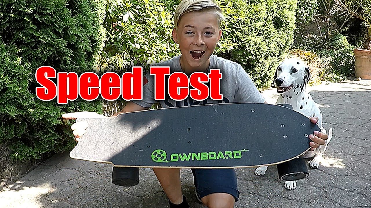 OWNBOARD Electric Skateboard, Speed test and review!!!