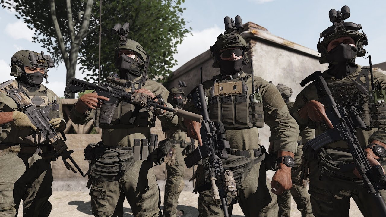 ArmA 3: North Takistan | Israeli Shayetet 13 Counter-Terrorism OP