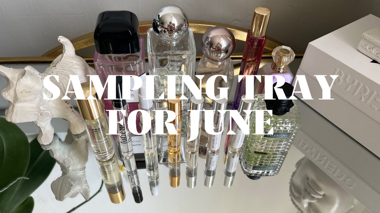 SAMPLING TRAY FOR JUNE