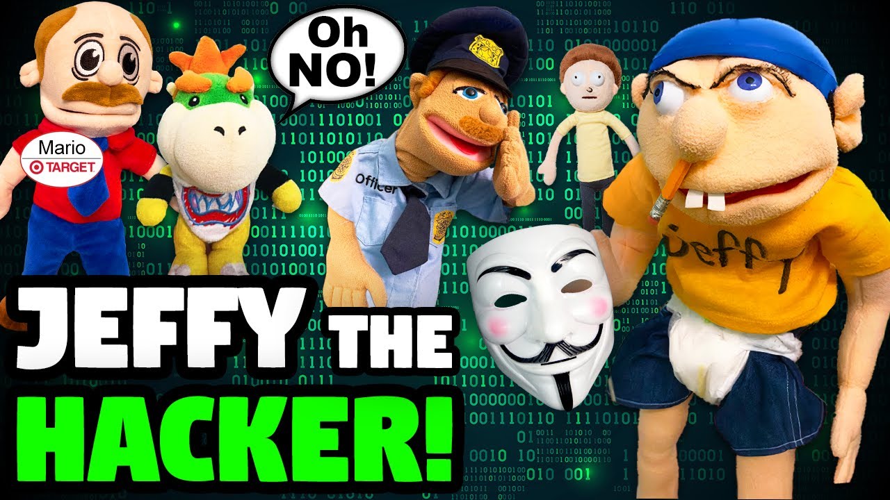 Пародия на SML: Джеффи Хакер!