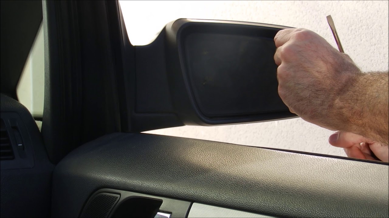 ZAFIRA B Changement du miroir de rétroviseur