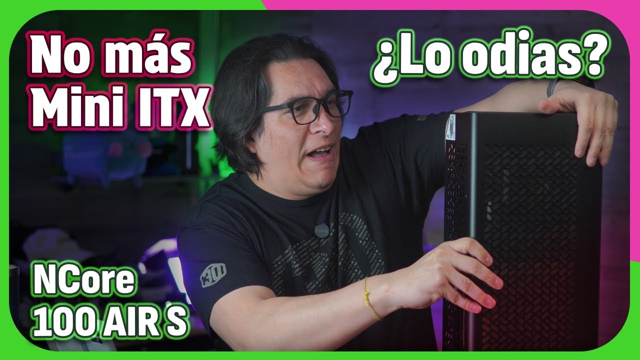 ¿Por qué odiamos las PCs Mini ITX? Ópina | Coolermaster NCore 100 AIR S - Byte de Tecnología