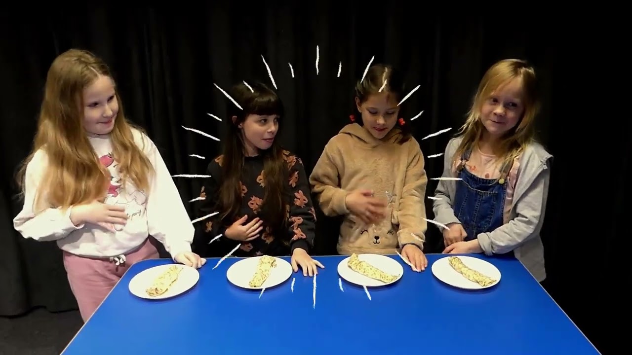Naleśniki babci Niny (Le tagliatelle di nonna Pina)