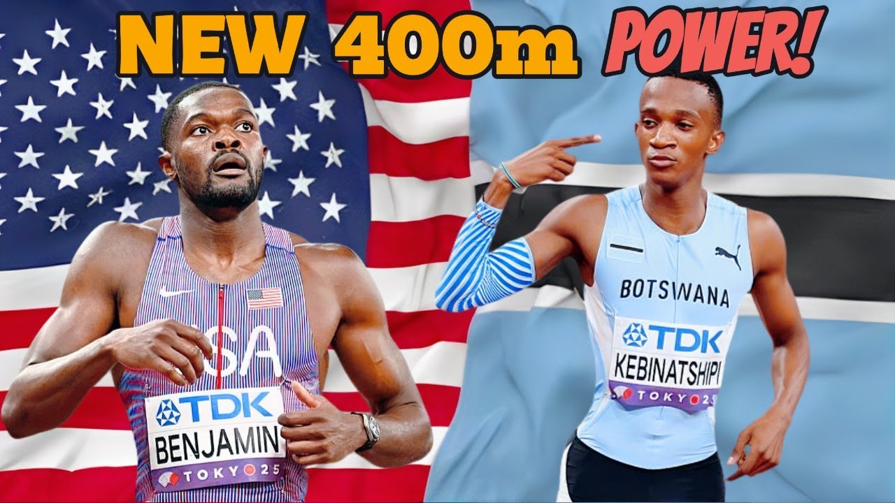 New 400m POWER! Botswana vs USA: Story of an AFRICAN nation's sprinting SUCCESS