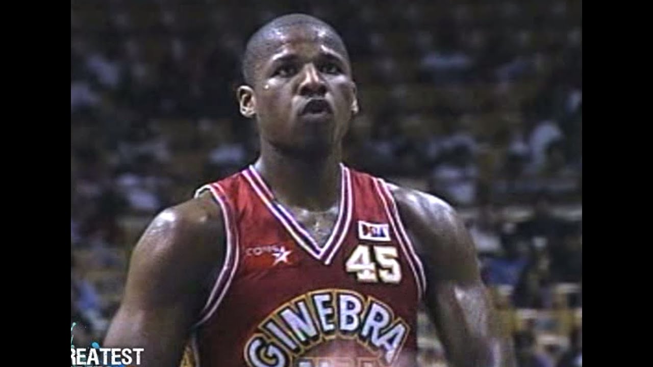 Naaalala niyo pa siya? Isa sa mga paboritong Import ng Ginebra 😲💪👊