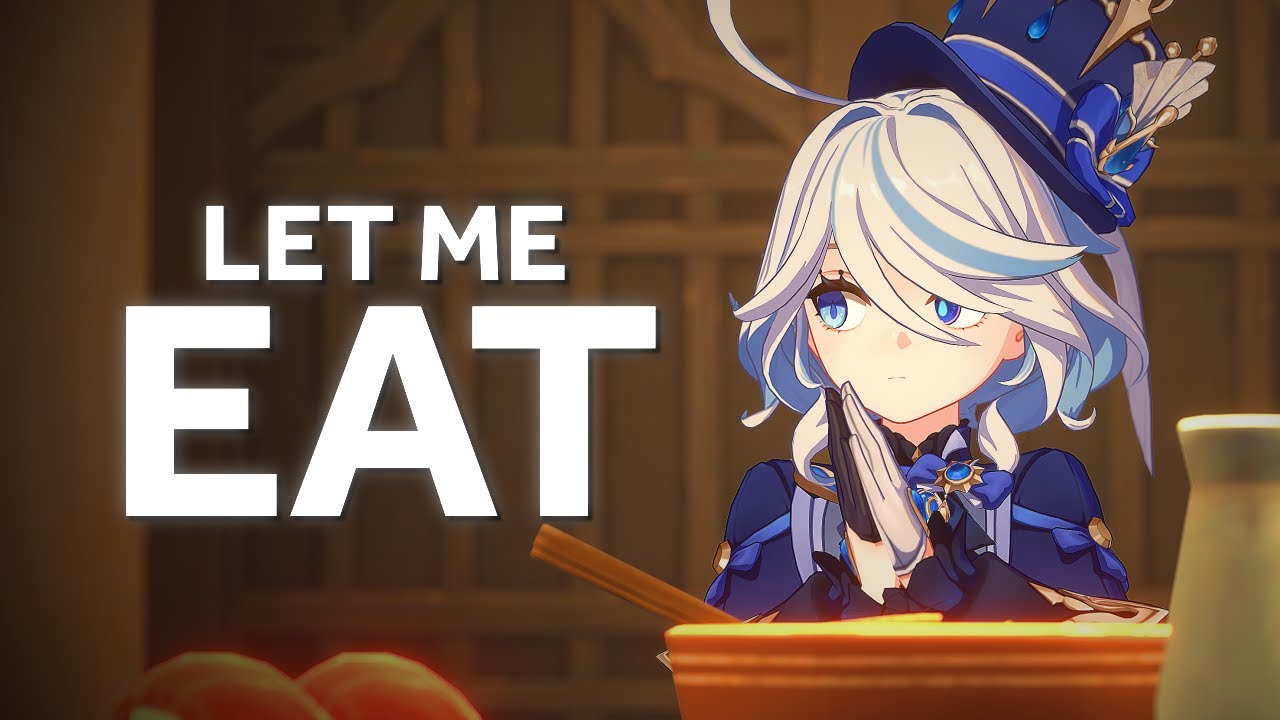 Furina can't eat in peace... (Animation)