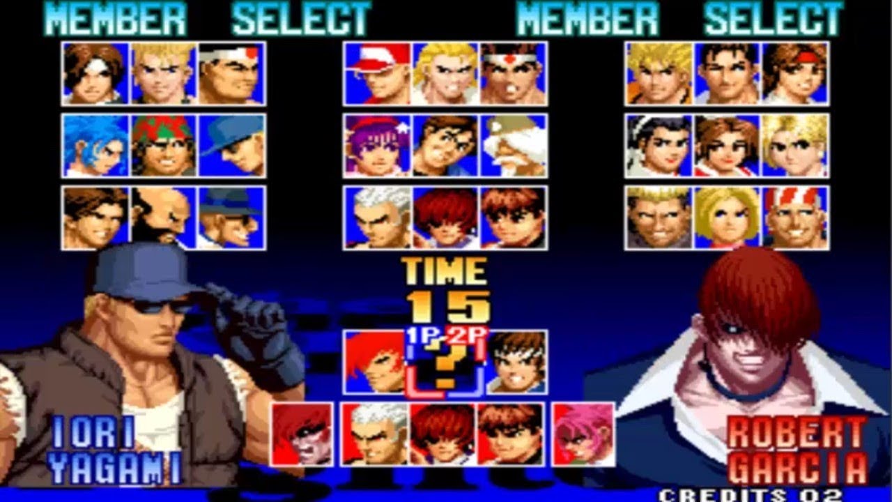 Kof 97 - Lao Hei (老黑) VS  Chen Hui(陈珲) RANDOM SELECT Yzkof