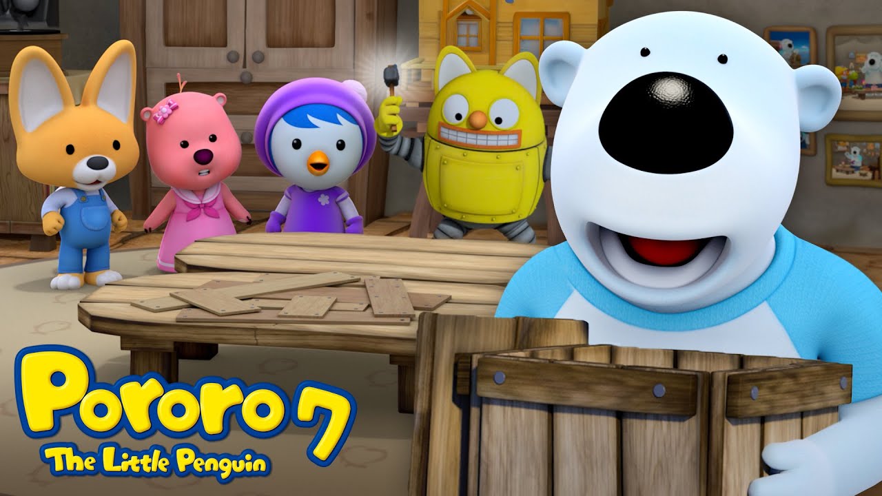 Chú chim cánh cụt Pororo Mùa 7 #10 | Pororo Vietnam
