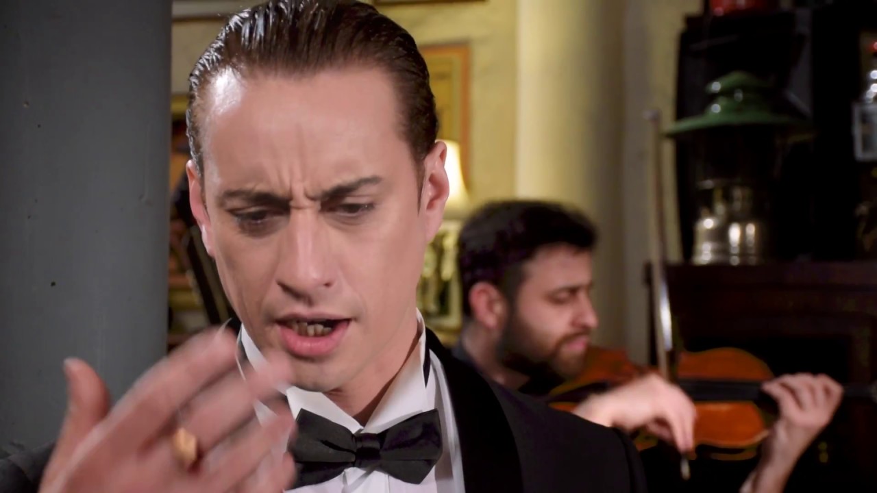 :: Camouflage, tango :: Orquesta Típica Taconeando con Yonatan Ortiz :: Usinas Culturales ::