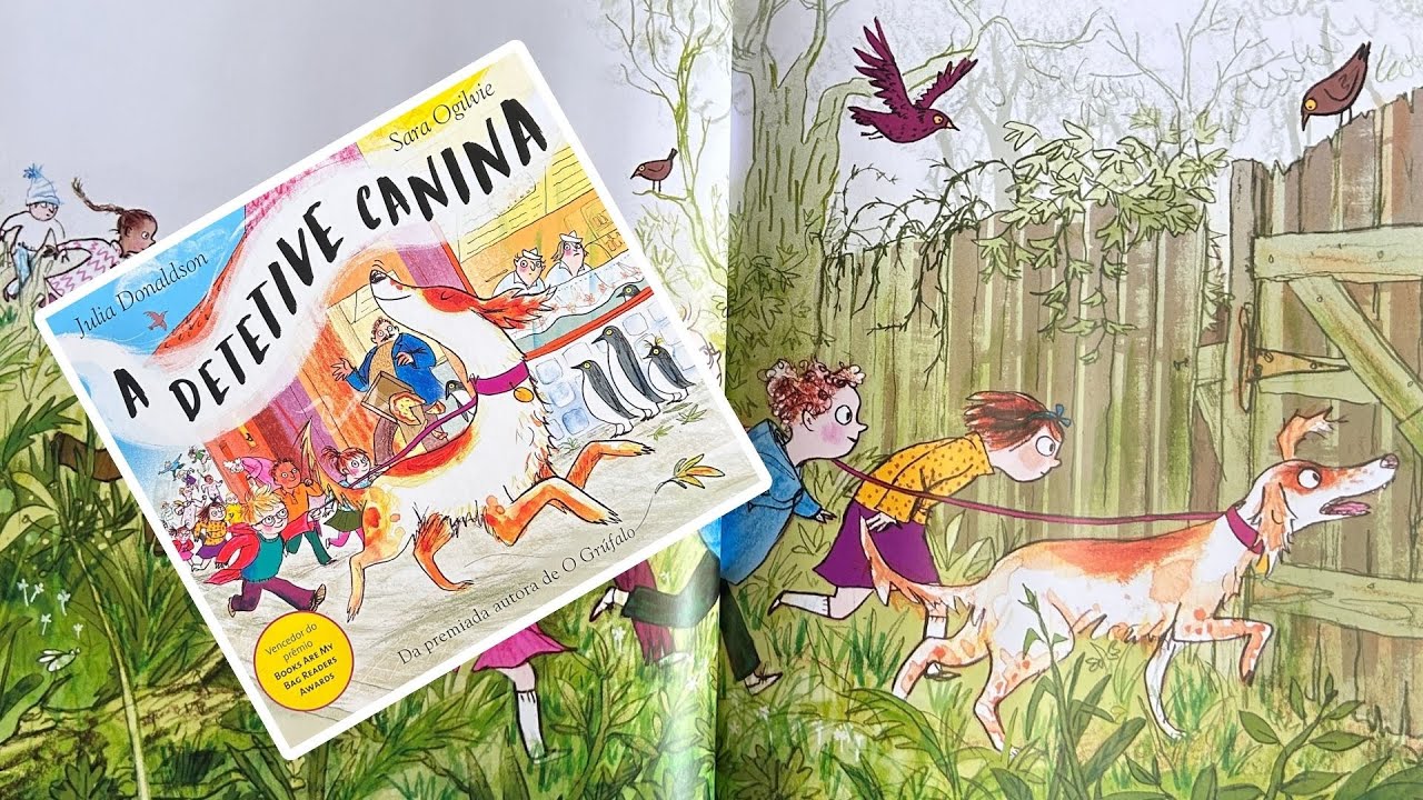 História infantil | A detetive canina
