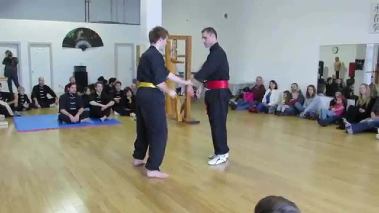 Résumé Journée porte ouverte, Kung Fu St-Eustache, 24 janv  15