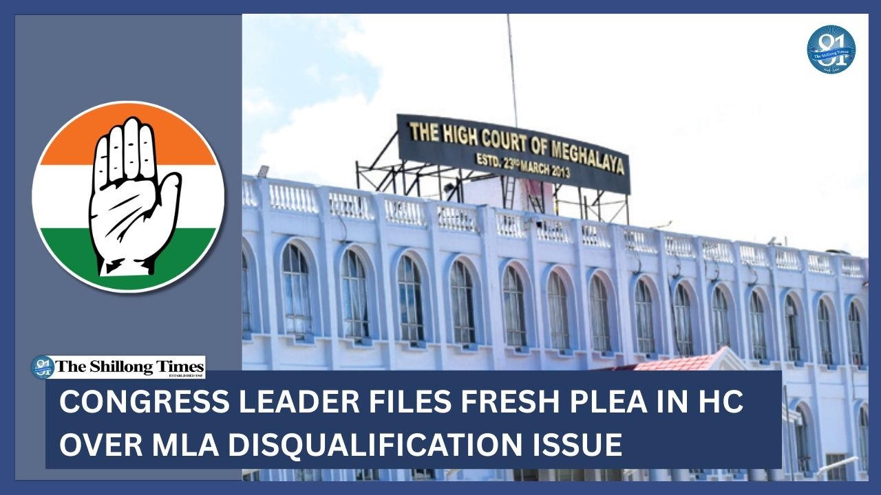 Congress leader files fresh plea in HC over MLA disqualification issue