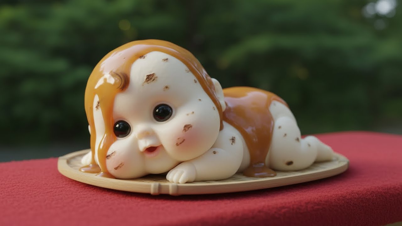Which baby Japanese food do you like the most?✨🌈 AI relaxing & satisfying