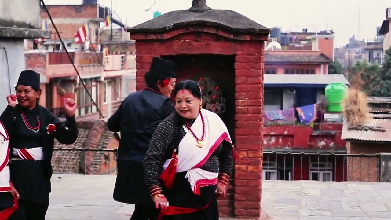 Makha Twa Ya Gwa | Traditional Newari Folk Dance Cover