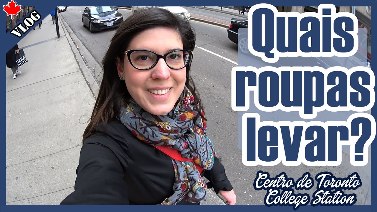 Qual ROUPA devo LEVAR para CANADÁ? Temperaturas do Canadá