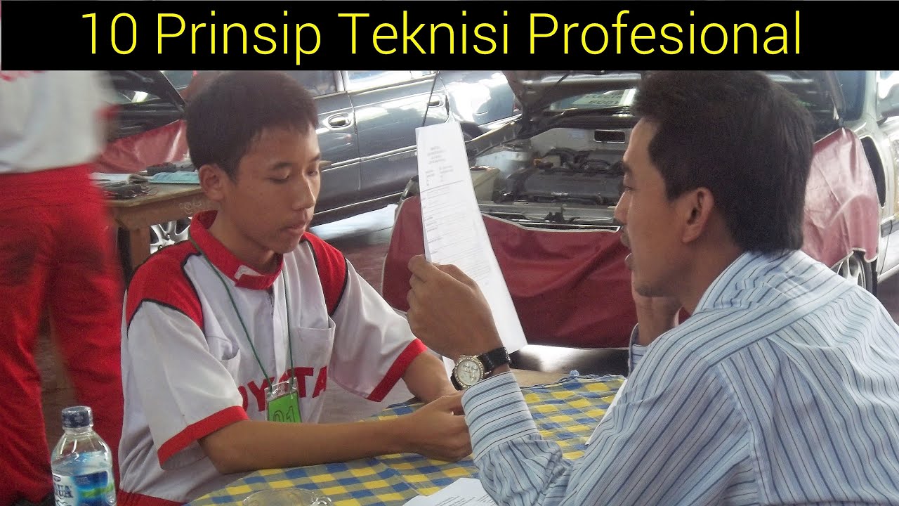 10 Prinsip Teknisi Otomotif Profesional
