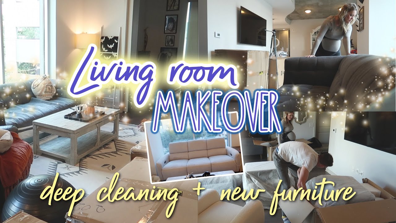 НОВИНКА! ОБНОВЛЕНИЕ ГОСТИНОЙ ✨ НОВАЯ МЕБЕЛЬ ОТ ALIVING HOME 💜